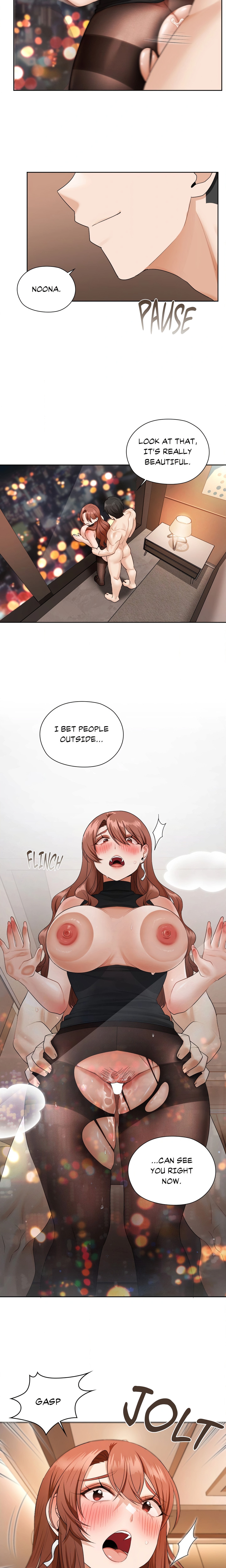 She recommends a harem Chapter 17 Page 13