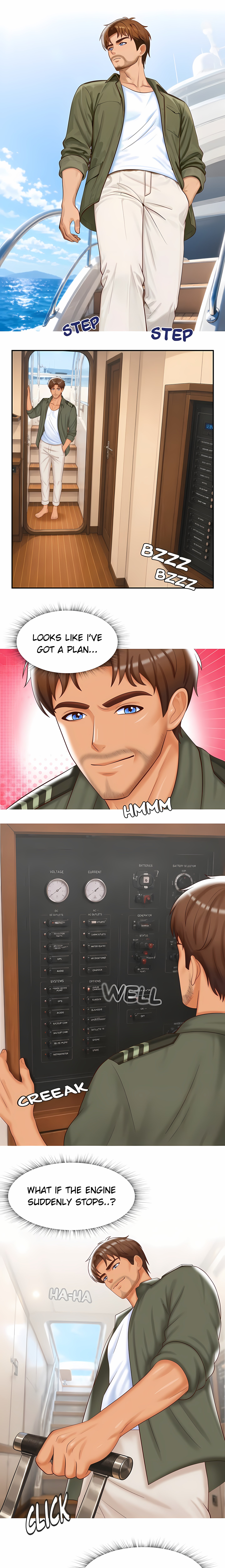 Daughter or Mother (Uncensored) Chapter 17 Page 1