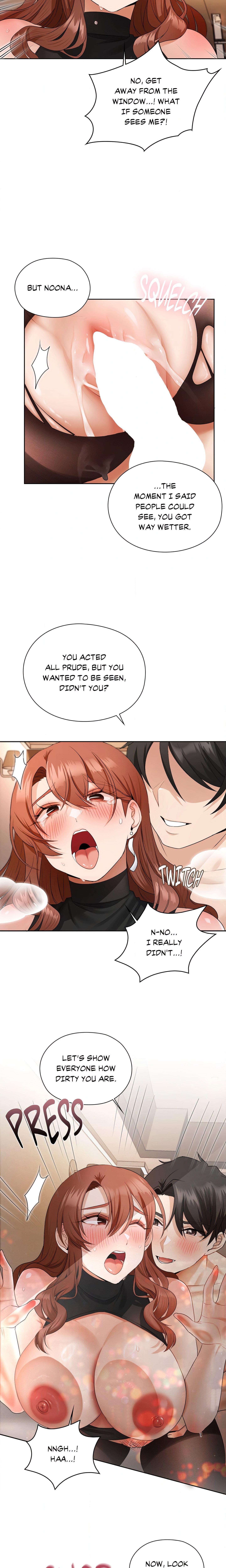 She recommends a harem Chapter 17 Page 14