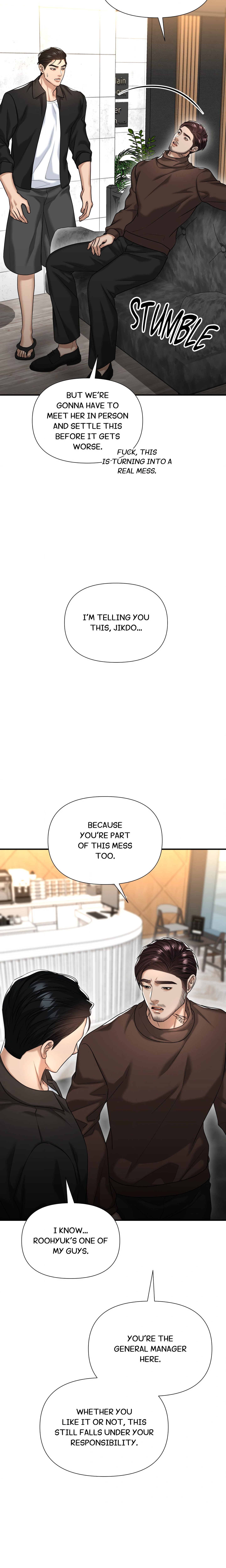 The Secret Shampoo Room Chapter 17 Page 18