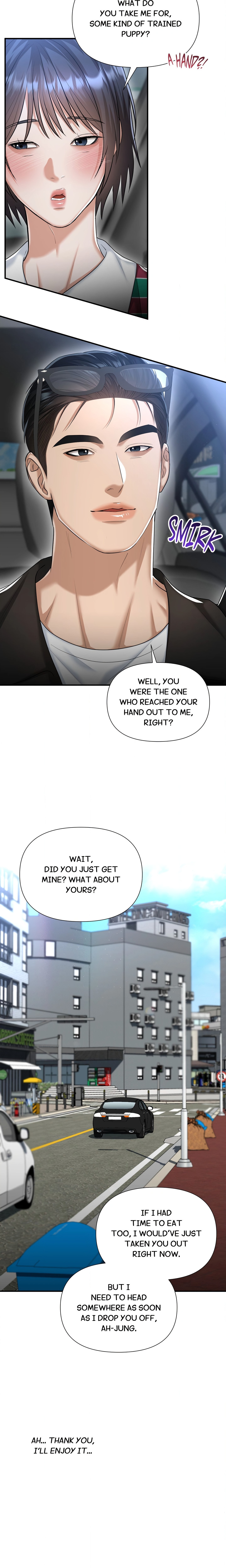 The Secret Shampoo Room Chapter 17 Page 4
