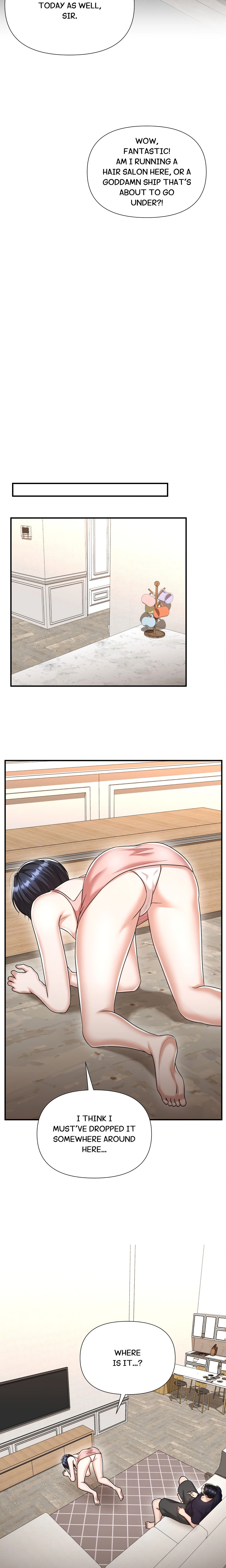 The Secret Shampoo Room Chapter 17 Page 22