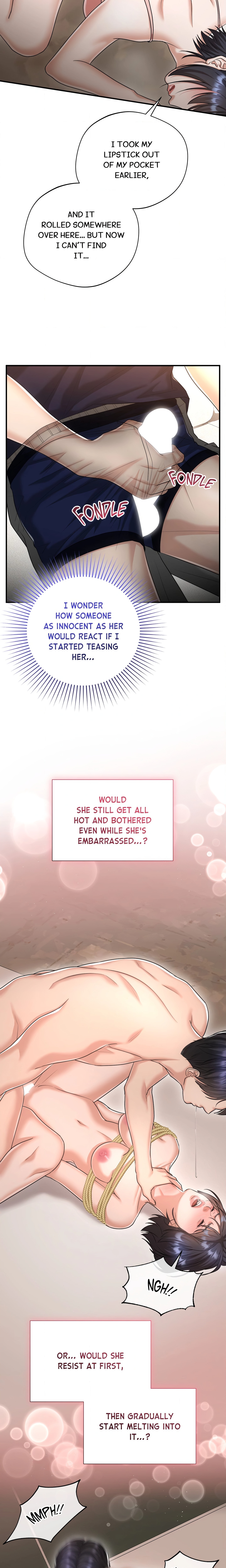 The Secret Shampoo Room Chapter 17 Page 24