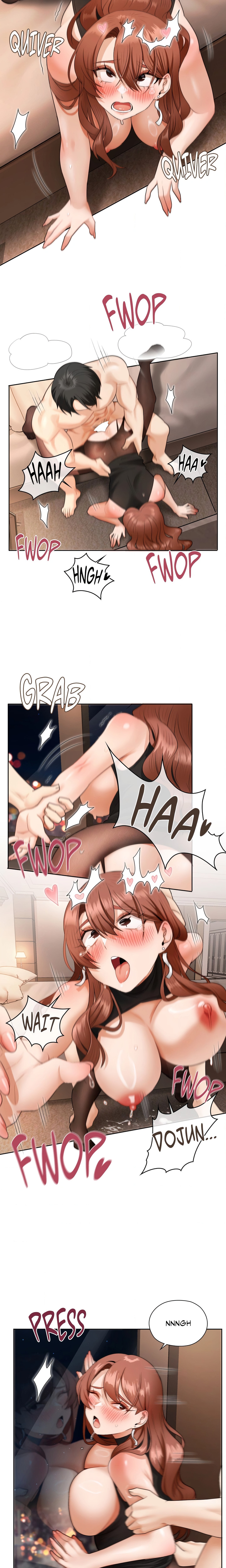 She recommends a harem Chapter 17 Page 12