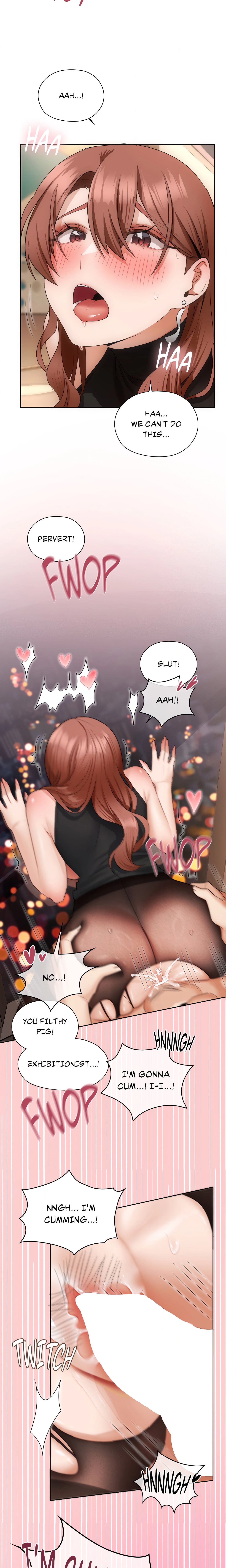 She recommends a harem Chapter 17 Page 16