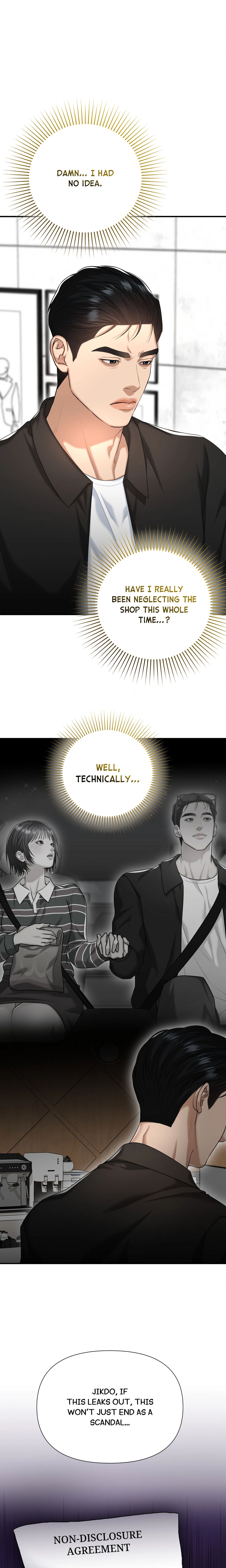 The Secret Shampoo Room Chapter 17 Page 19