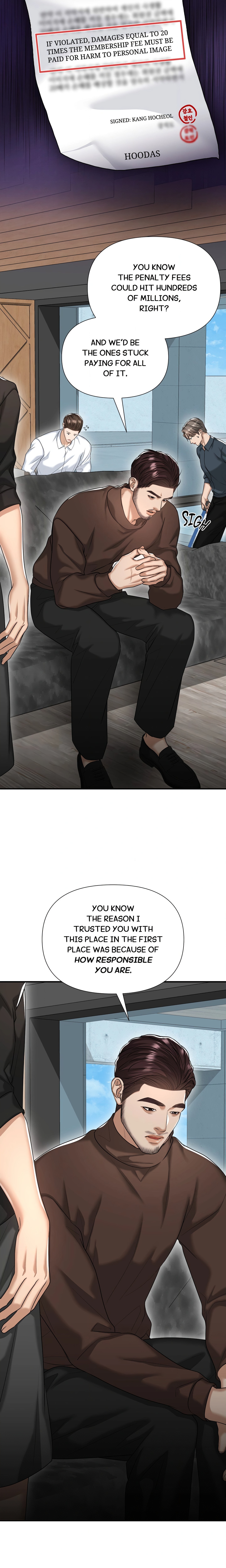 The Secret Shampoo Room Chapter 17 Page 20