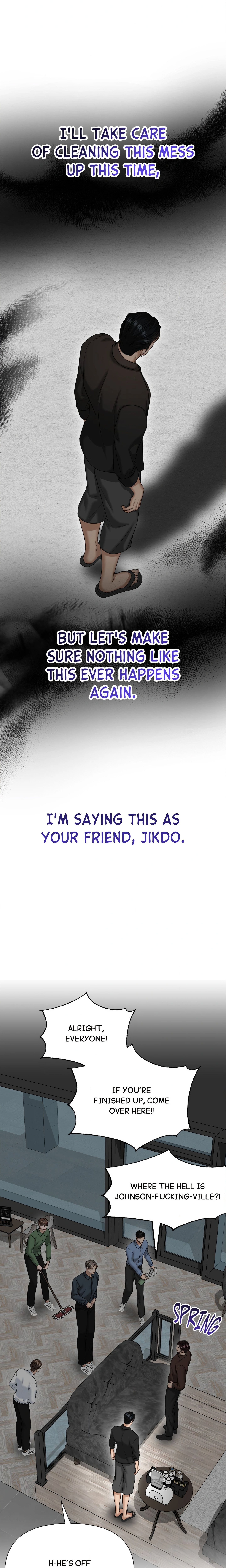 The Secret Shampoo Room Chapter 17 Page 21