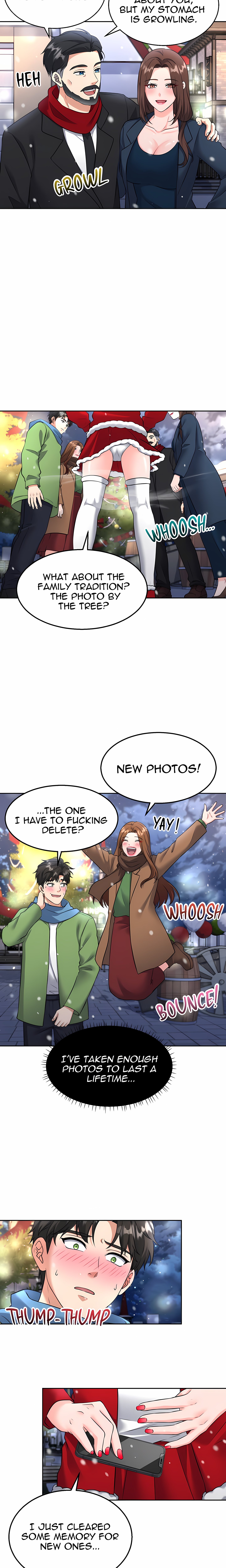 My Lust Christmas (Uncensored) Chapter 17 Page 9