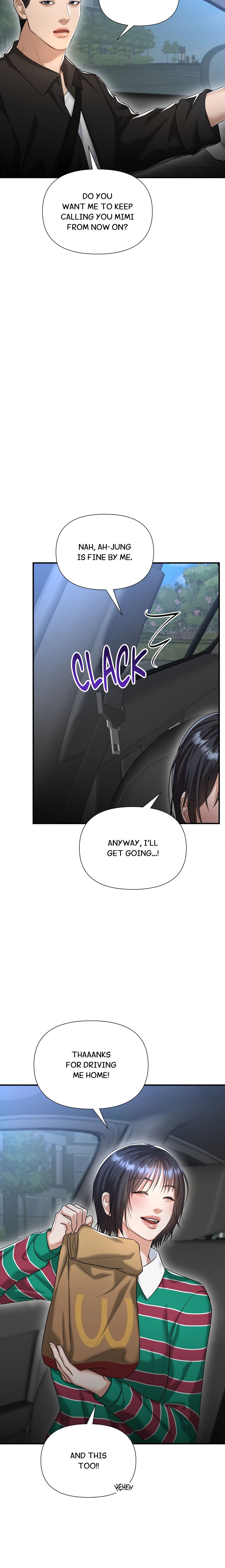 The Secret Shampoo Room Chapter 17 Page 7