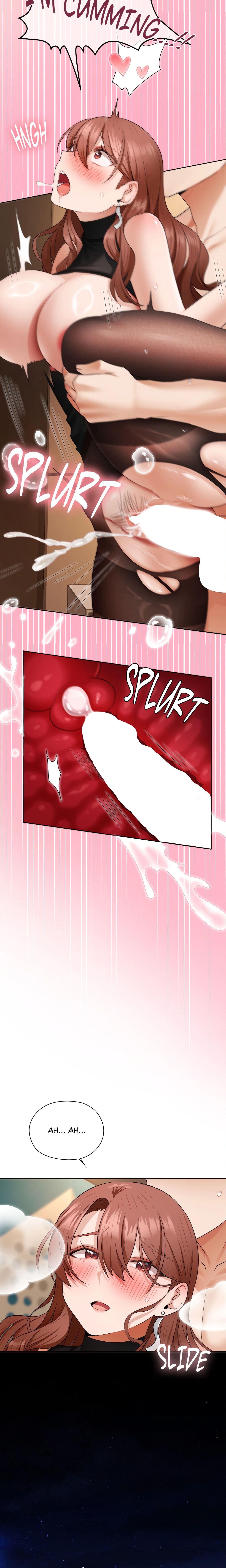 She recommends a harem Chapter 17 Page 17