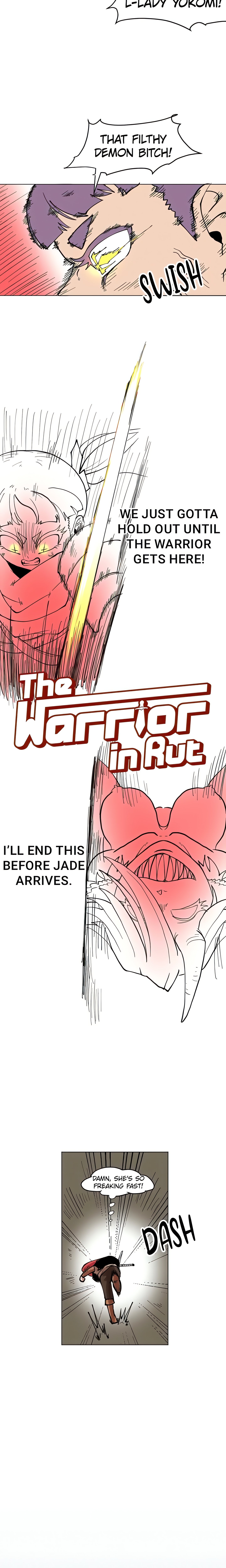 The Warrior in Rut (Official) Chapter 17 Page 3