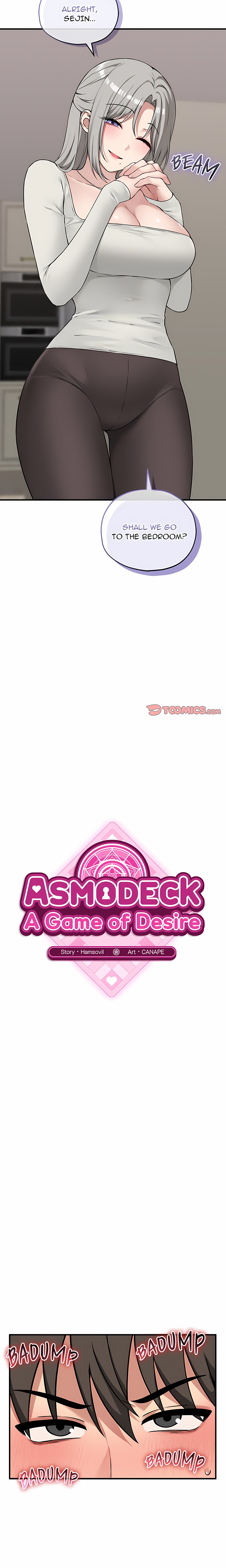 Asmodeck: A Game of Desire