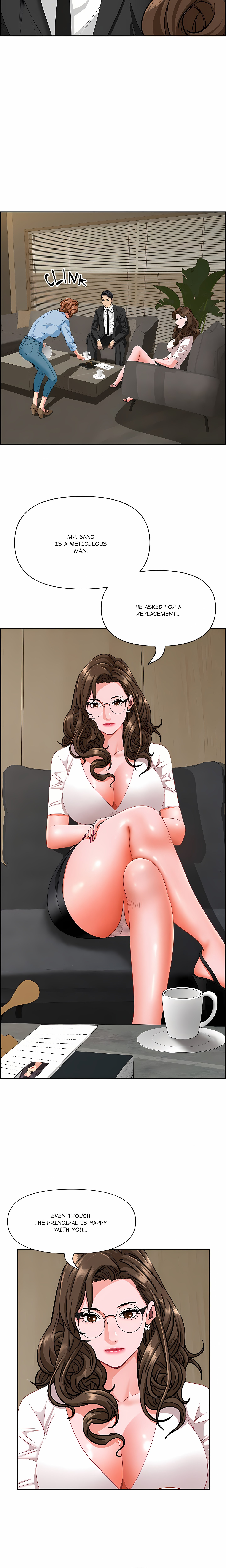 Her Bodyguard (Uncensored) Chapter 17 Page 13
