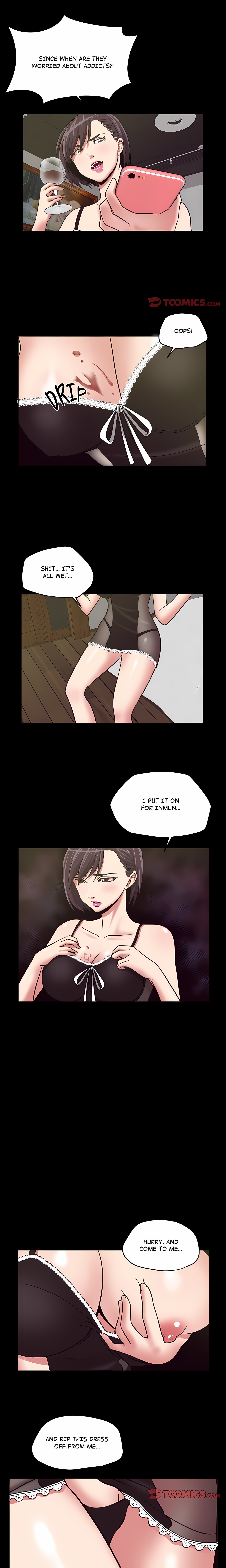 Trapped in Vengeance Chapter 17 Page 2