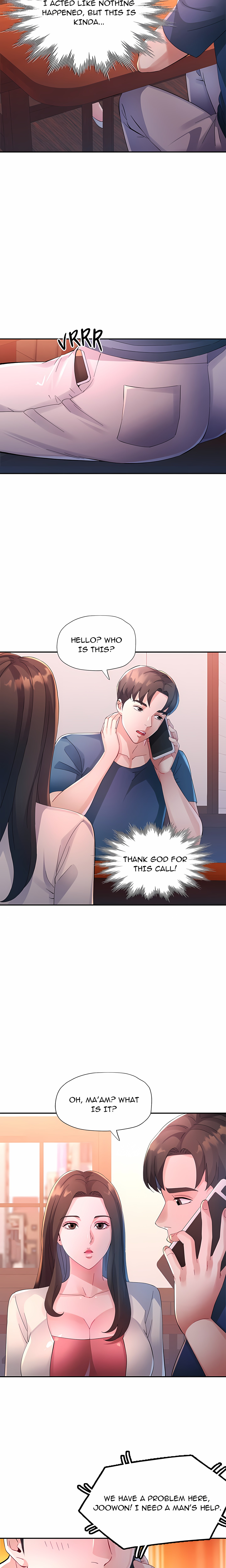 Intimate Tutoring Chapter 17 Page 14