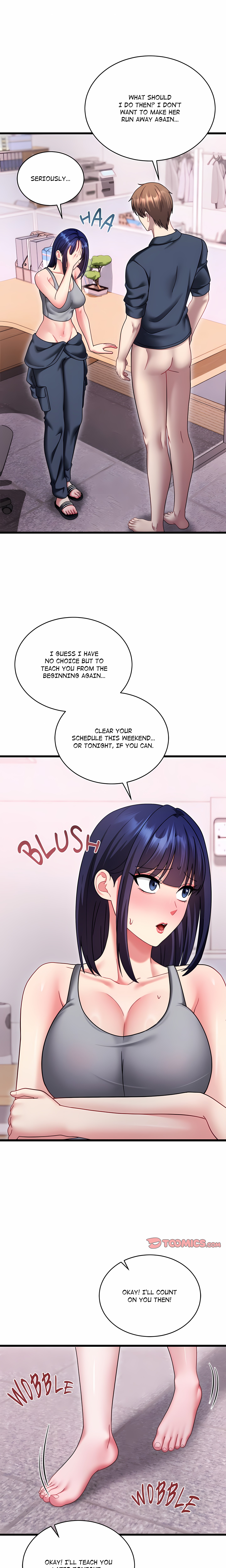 Who Cares if it’s a Lie? Chapter 17 Page 23