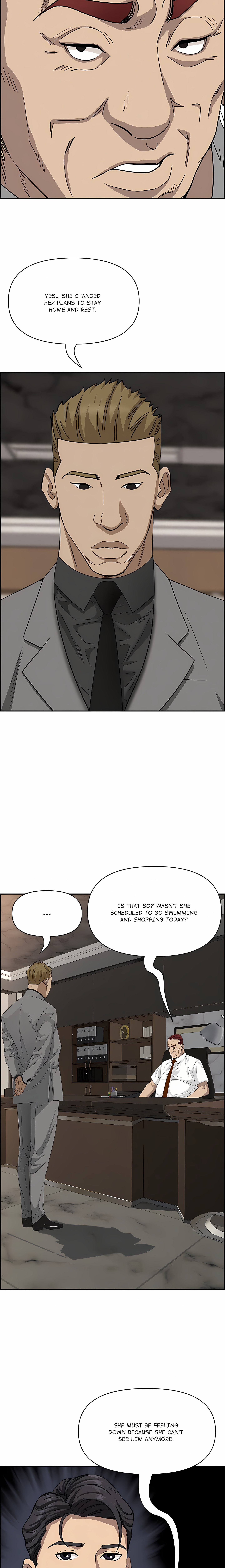 Her Bodyguard (Uncensored) Chapter 17 Page 18