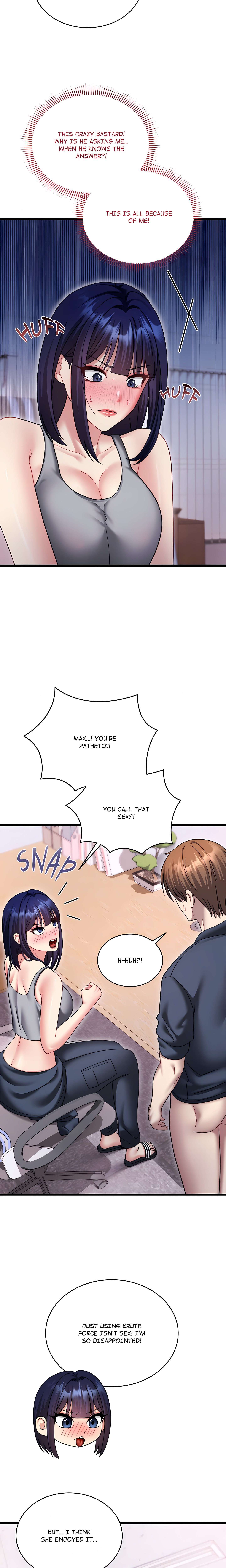 Who Cares if it’s a Lie? Chapter 17 Page 21