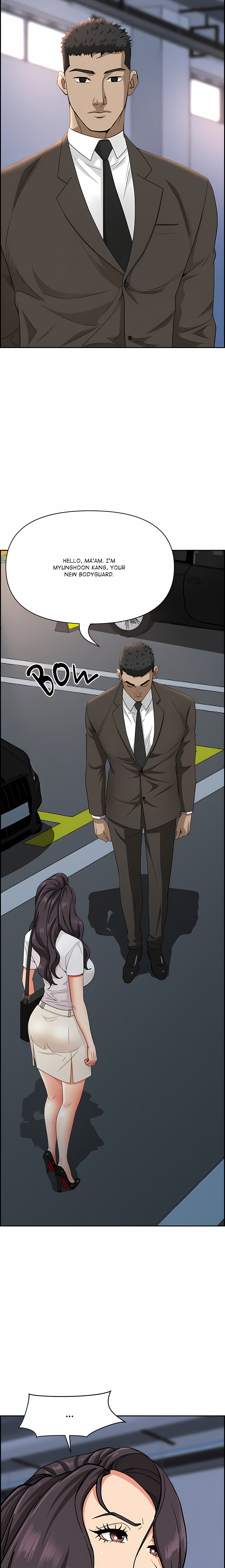 Her Bodyguard (Uncensored) Chapter 17 Page 7