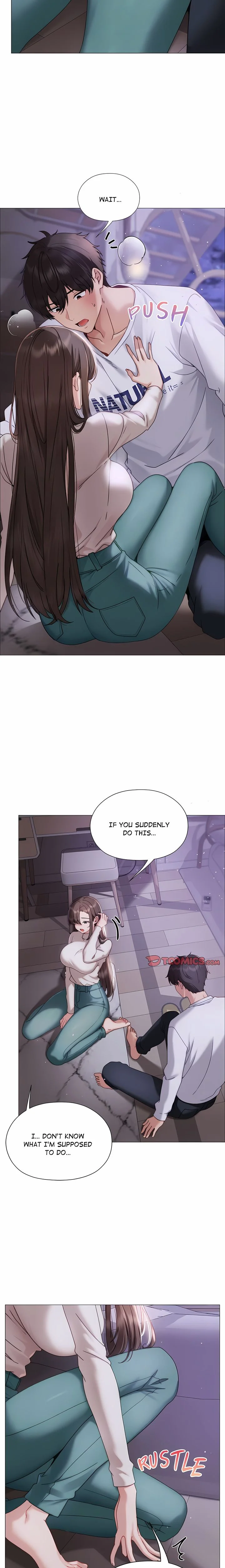 The Delinquent Girl (Uncensored) Chapter 17 Page 17