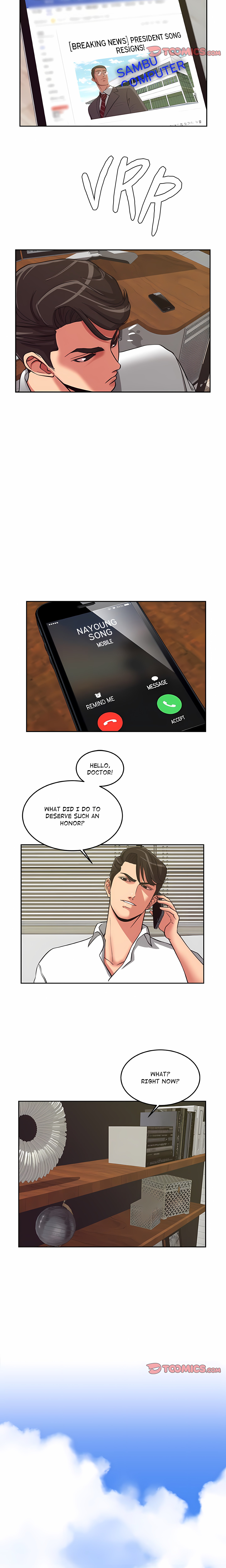 Trapped in Vengeance Chapter 17 Page 13