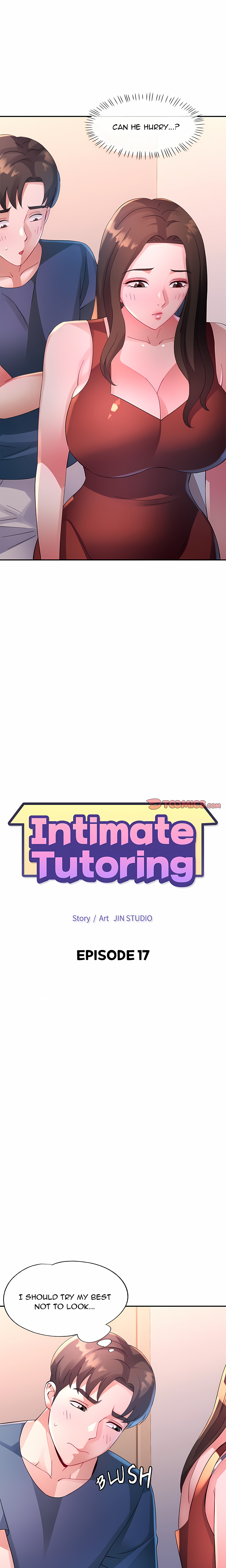 Intimate Tutoring Chapter 17 Page 2