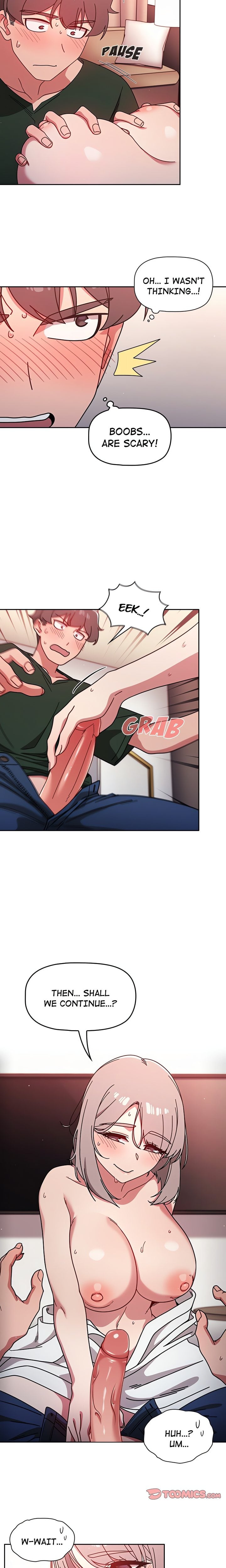 Switch ON (Uncensored) Chapter 17 Page 8