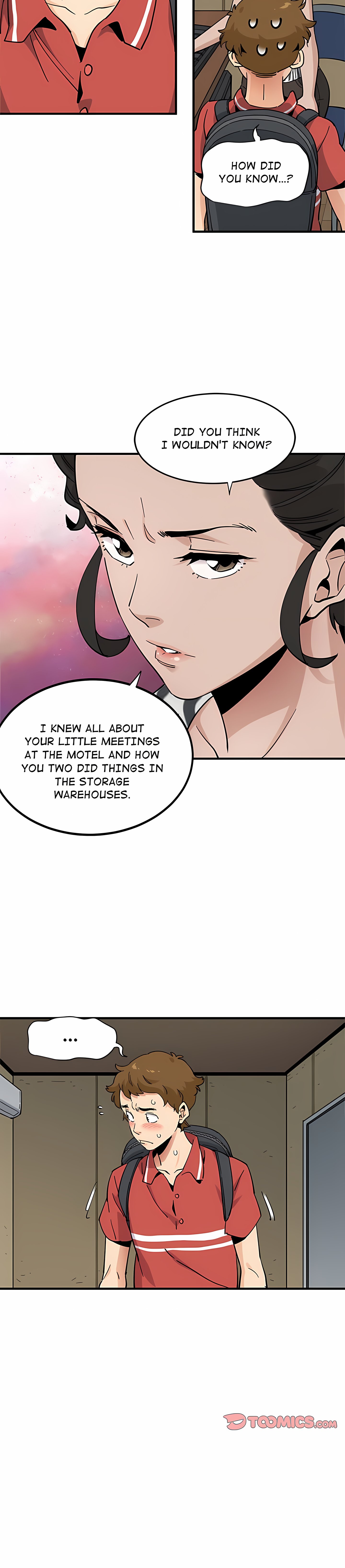 [MOTION] Love Factory (Uncensored) Chapter 17 Page 15
