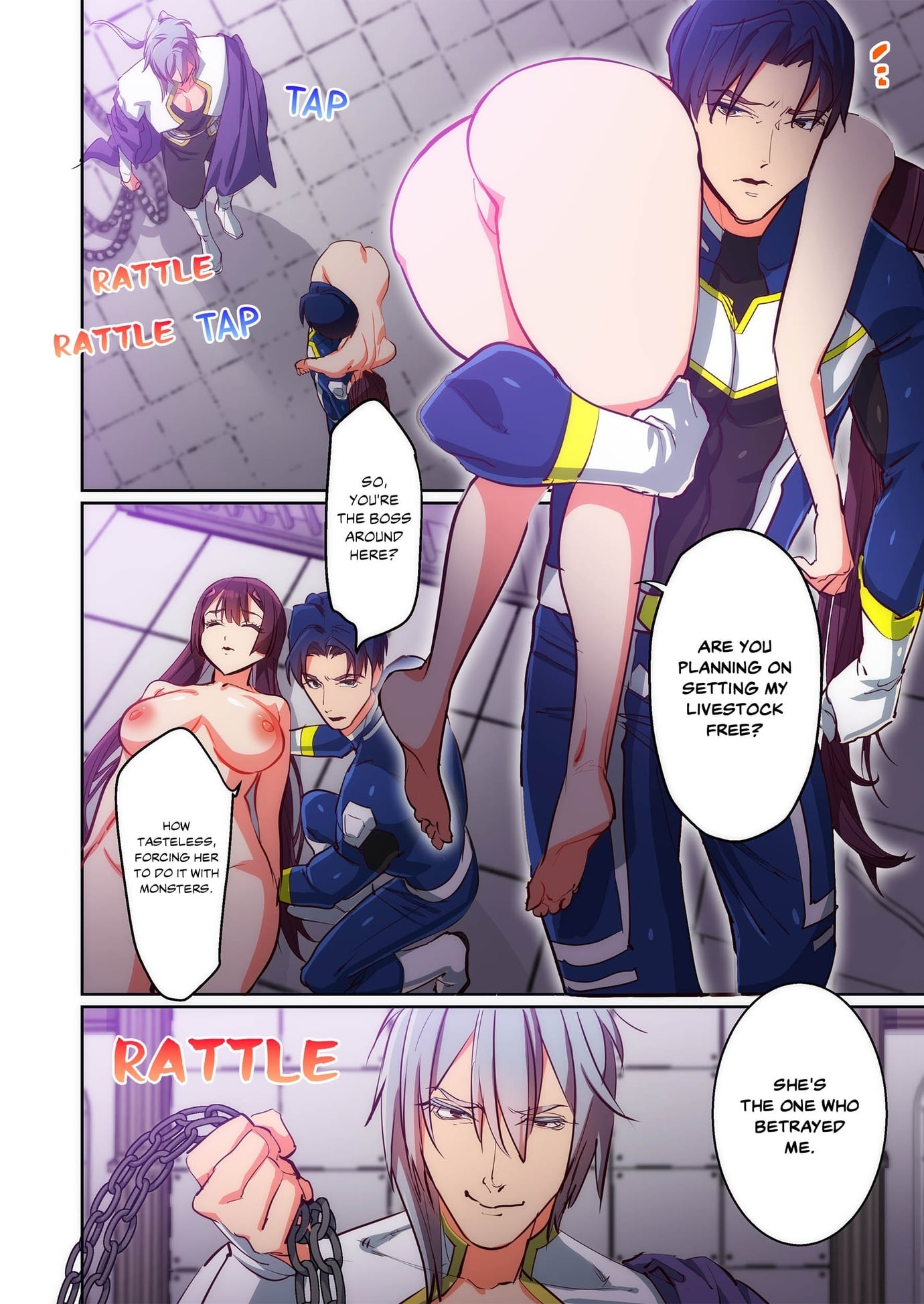 Pitiful Ranger Pink: I’m Such a Disgrace, but It Feels So Good! (Uncensored)
