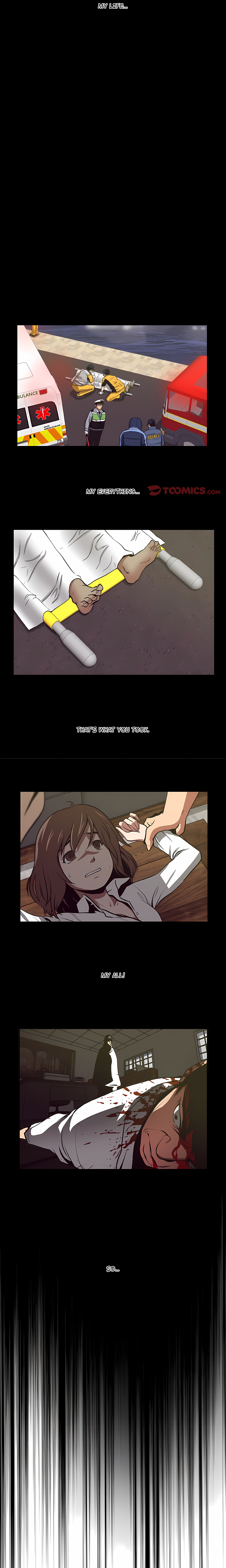 Trapped in Vengeance Chapter 17 Page 6