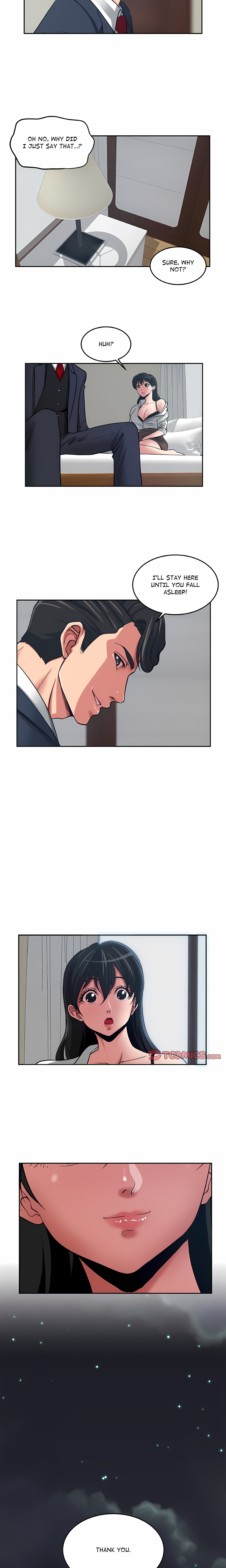 Trapped in Vengeance Chapter 17 Page 9