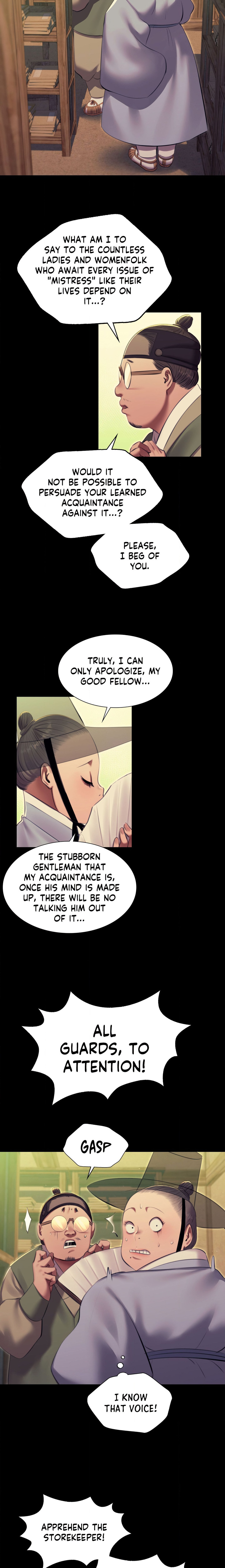 Madam manhwa