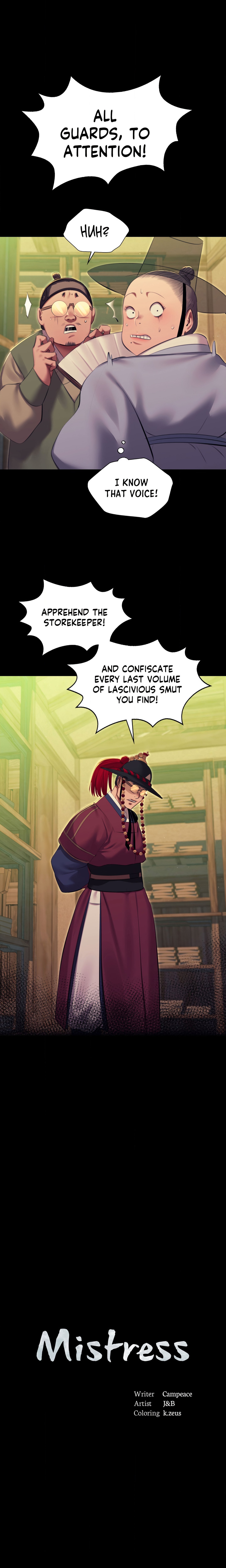 Madam manhwa