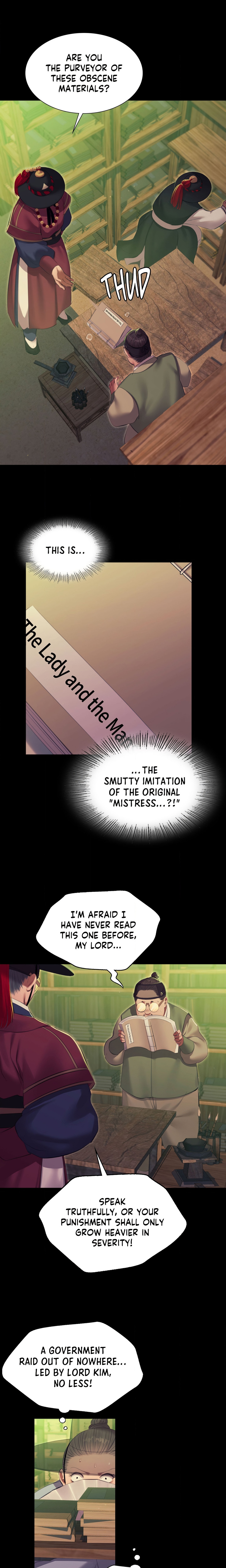 Madam manhwa