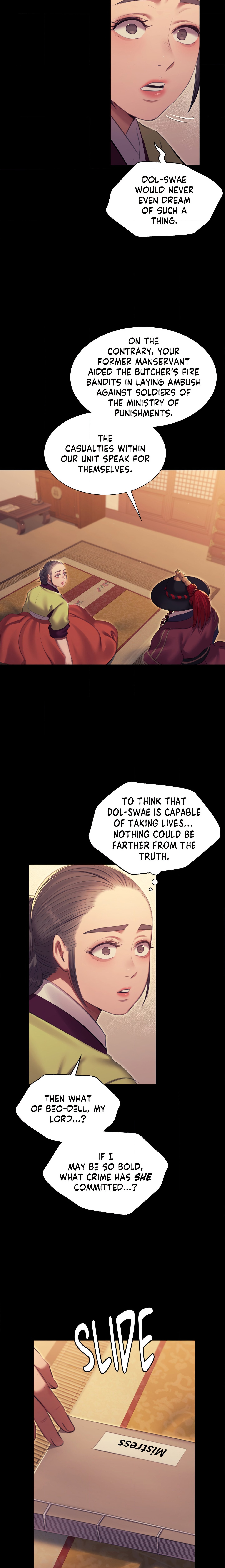 Madam manhwa