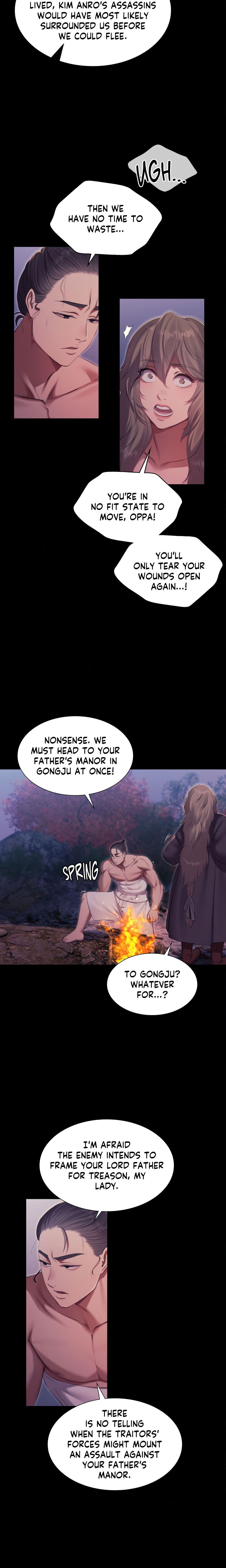 Madam manhwa