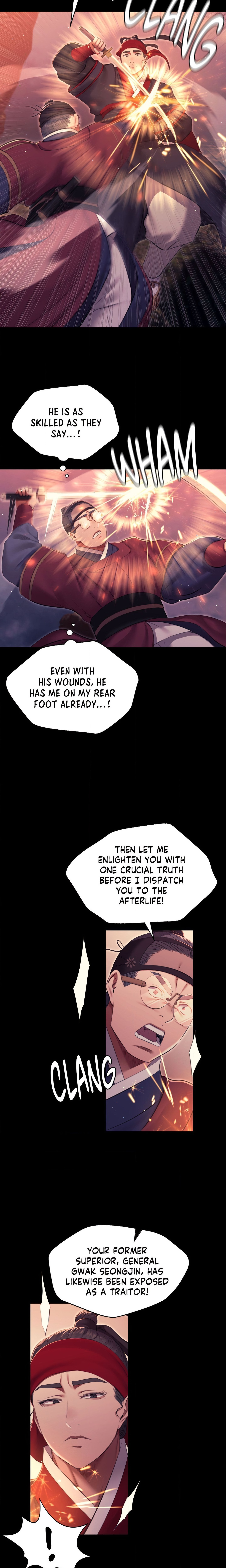 Madam manhwa