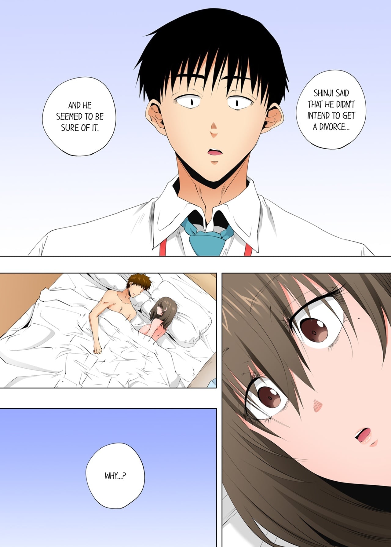 A Sexless Wife Finds Pleasures