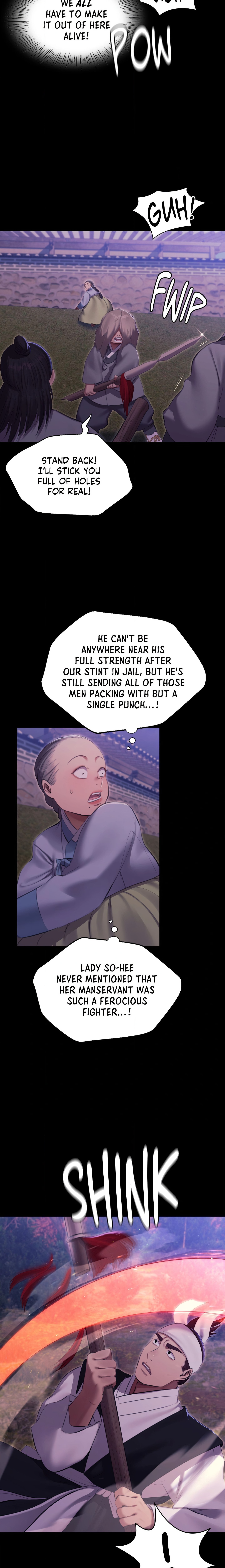 Madam manhwa