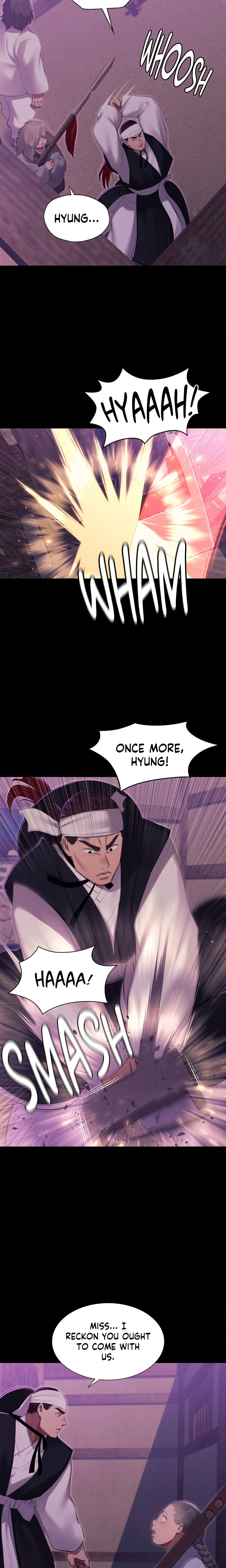 Madam manhwa