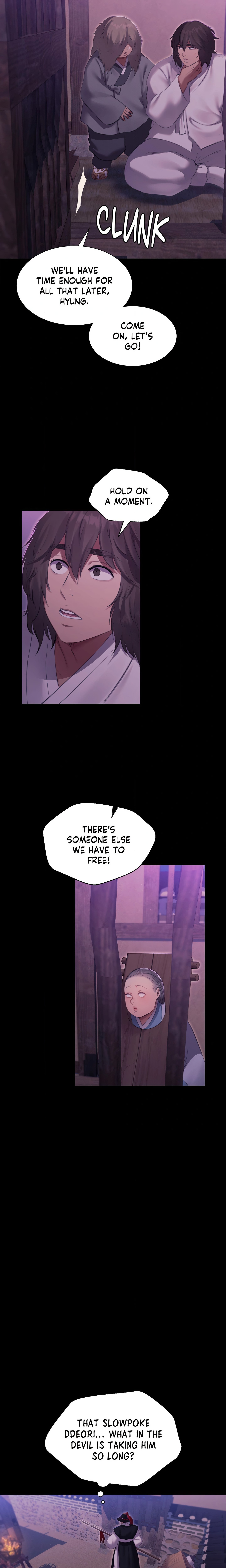 Madam manhwa