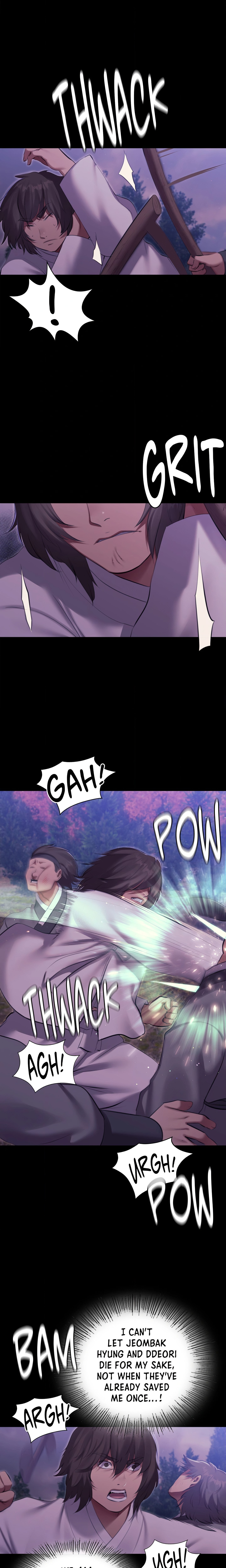 Madam manhwa