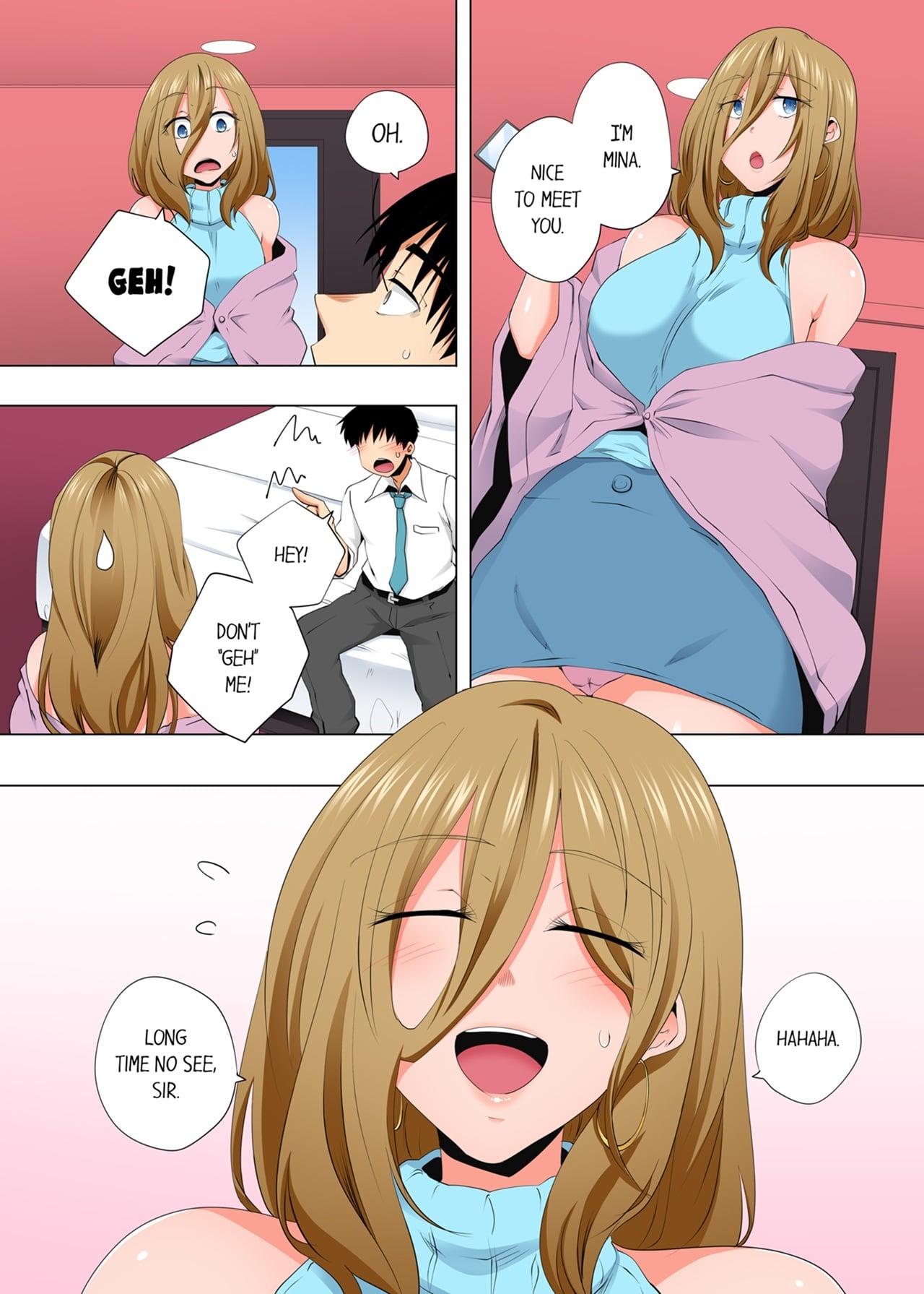 A Sexless Wife Finds Pleasures