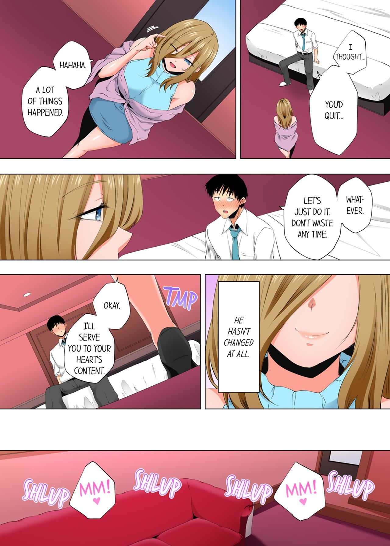A Sexless Wife Finds Pleasures