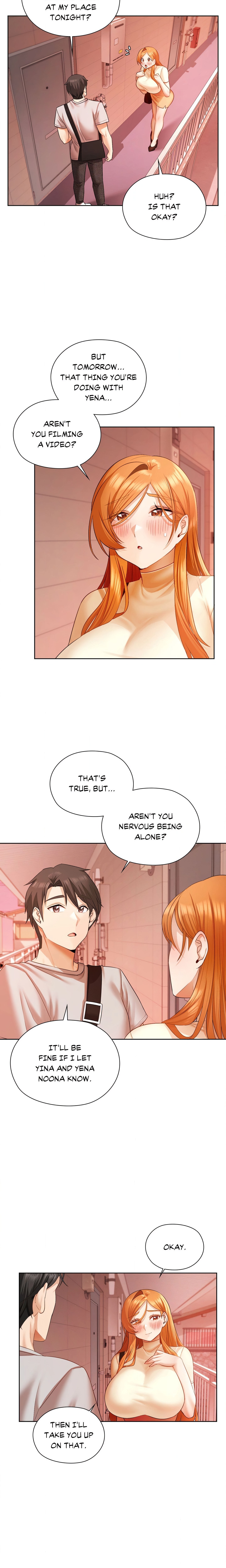 She recommends a harem Chapter 18 Page 11