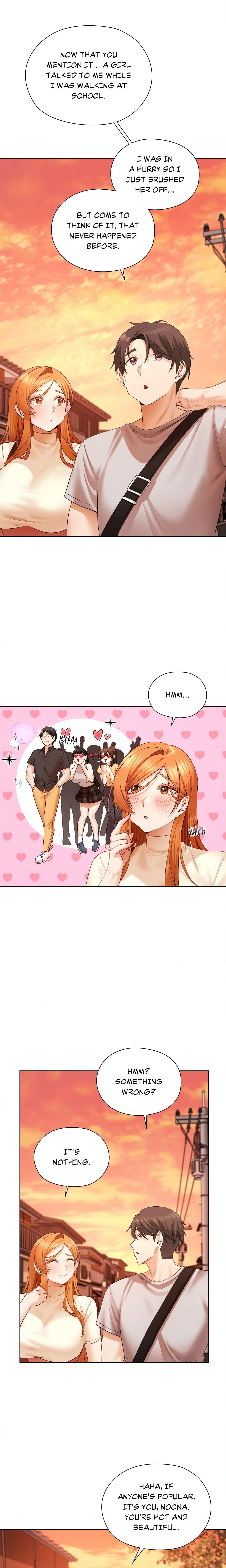 She recommends a harem Chapter 18 Page 8