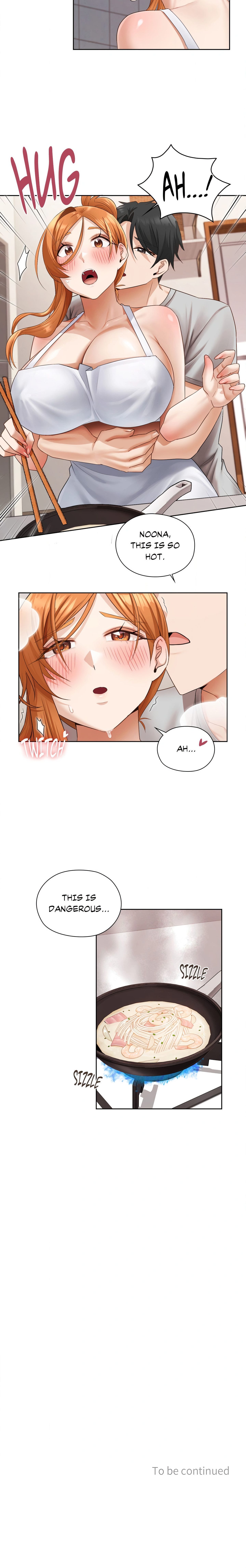 She recommends a harem Chapter 18 Page 16