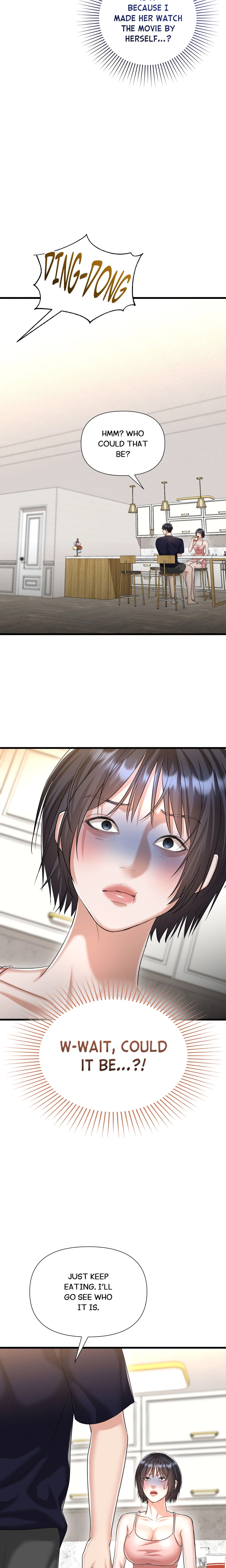 The Secret Shampoo Room Chapter 18 Page 14