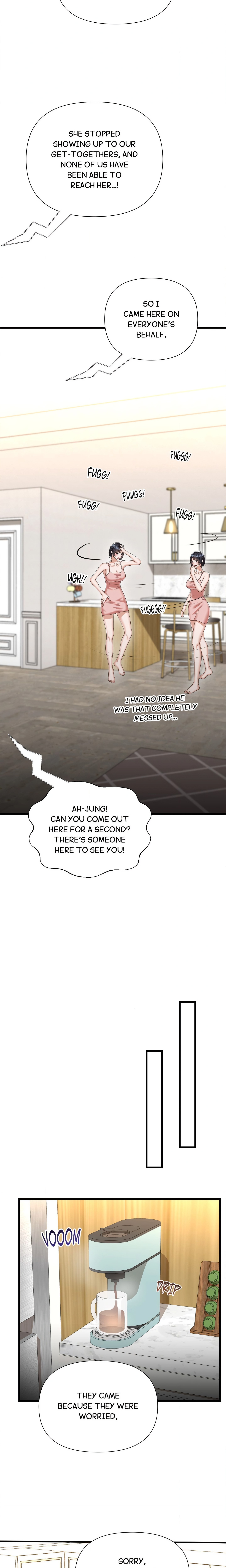 The Secret Shampoo Room Chapter 18 Page 16